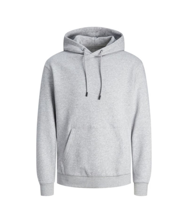 Sweat Homme Jack & Jones bradley Mélange gris clair