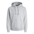 Sudadera Jack & Jones bradley Hombre Light Grey Melange