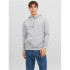 Sudadera Jack & Jones bradley Hombre Light Grey Melange
