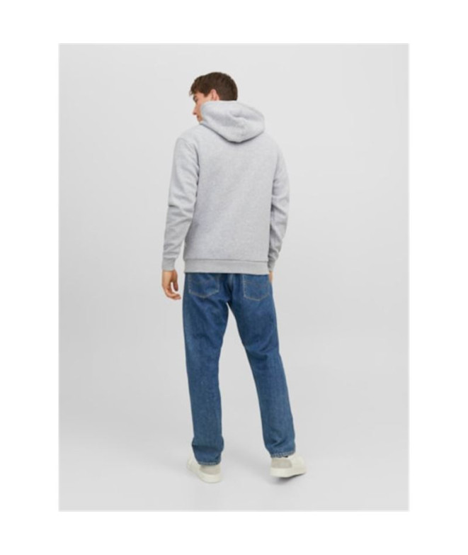 Sudadera Jack & Jones bradley Hombre Light Grey...