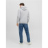 Sudadera Jack & Jones bradley Hombre Light Grey Melange