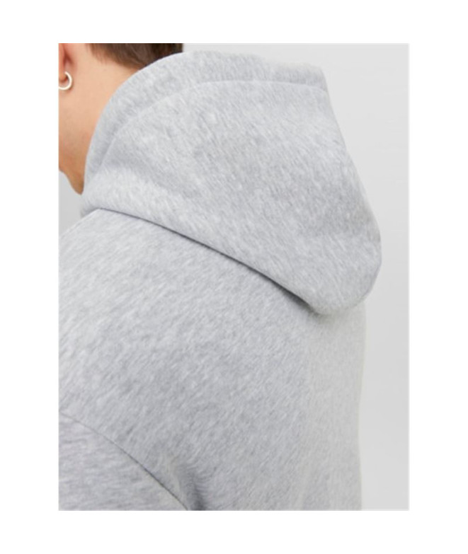 Sudadera Jack & Jones bradley Hombre Light Grey...
