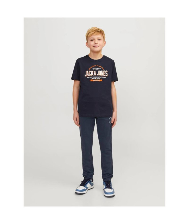 Pantalones Jack and Jones stgordon swift Navy...