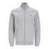 Casaco Jack and Jones epaulos Zip Light Grey Melange Homem