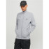 Casaco Jack and Jones epaulos Zip Light Grey Melange Homem