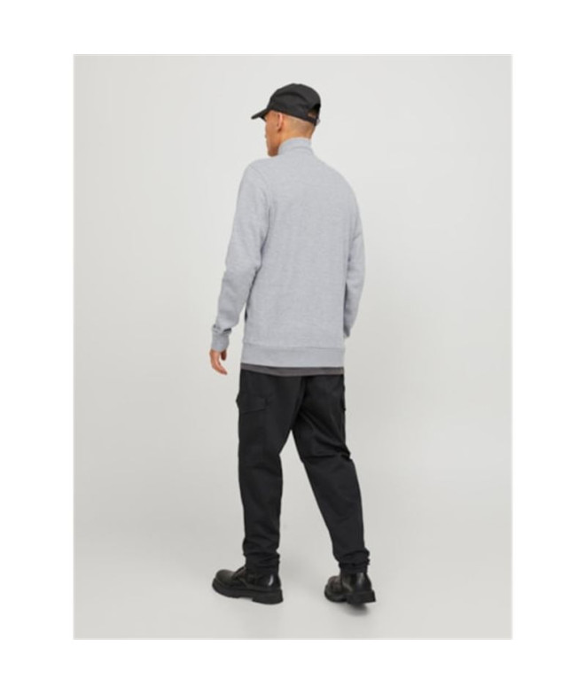 Veste Jack and Jones epaulos Zip Light Grey...