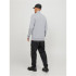 Casaco Jack and Jones epaulos Zip Light Grey Melange Homem