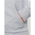 Casaco Jack and Jones epaulos Zip Light Grey Melange Homem