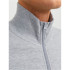 Casaco Jack and Jones epaulos Zip Light Grey Melange Homem