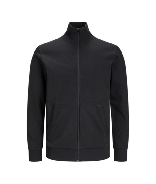 Casaco Jack and Jones epaulos Zip Preto Homem