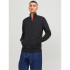 Chaqueta Jack and Jones epaulos Zip Black Hombre