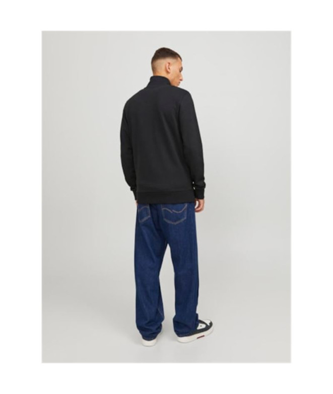 Chaqueta Jack and Jones epaulos Zip Black Hombre