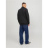Chaqueta Jack and Jones epaulos Zip Black Hombre