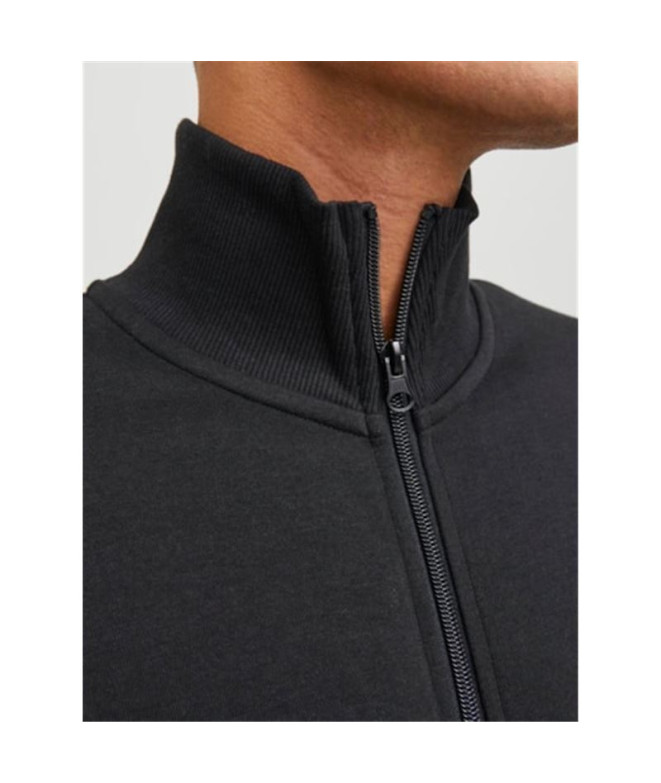 Chaqueta Jack and Jones epaulos Zip Black Hombre