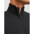 Chaqueta Jack and Jones epaulos Zip Black Hombre