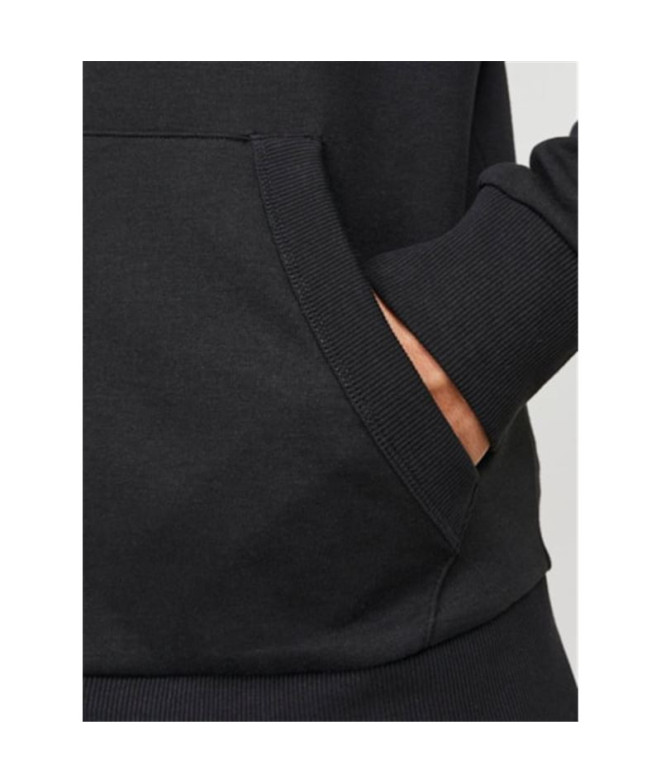 Chaqueta Jack and Jones epaulos Zip Black Hombre