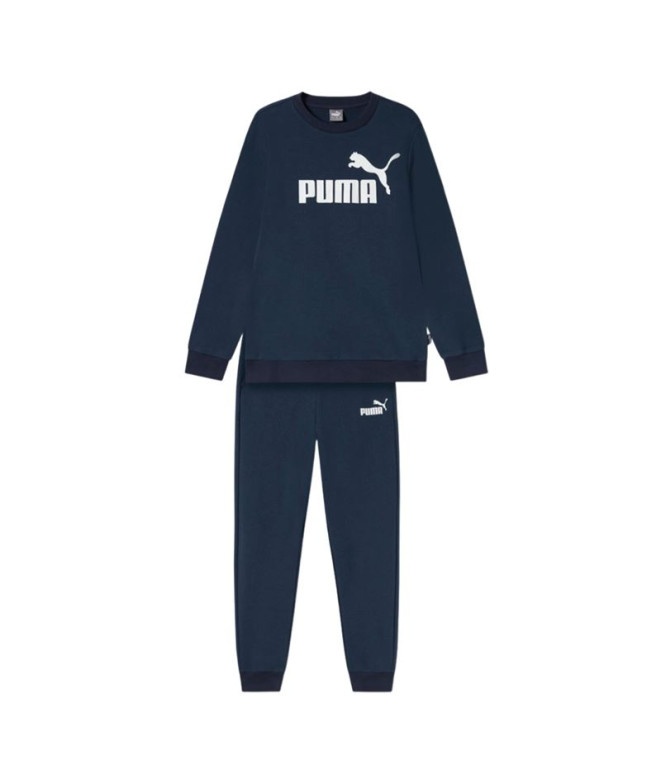 Calça Casual Fato de treino com logótipo Puma No.1 Menino