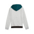 Moletom Casual Casaco com capuz Puma Essentials Block Fl Menino
