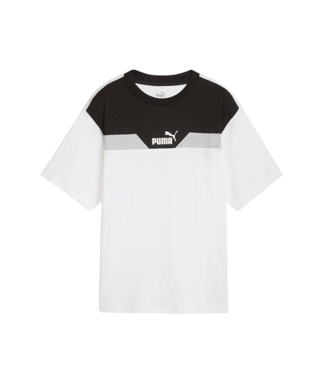 Camiseta Casual Puma Power Relaxed Mulher