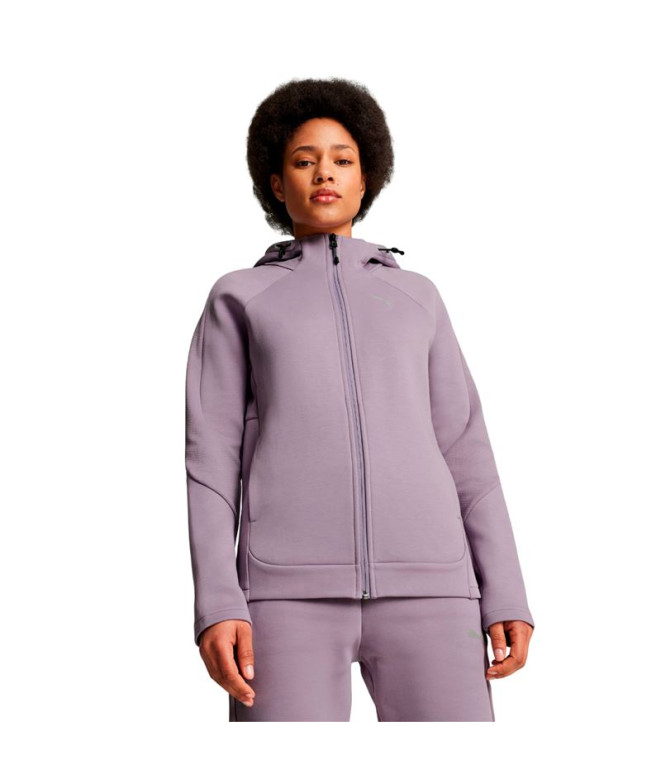 Casaco Casual Puma Evostripe Full-Zip Mulher