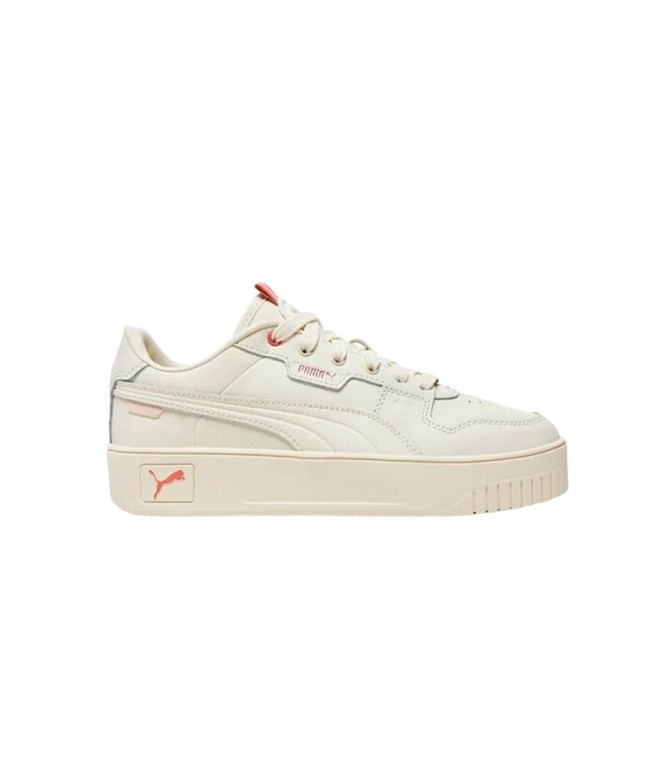 Chaussures Décontracté Puma Carina Street Lux Femme