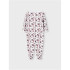 Mono Name it Nbfnightsuit 2P W/F Prune Purple Prune Bebés