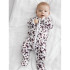 Mono Name it Nbfnightsuit 2P W/F Prune Purple Prune Bebés