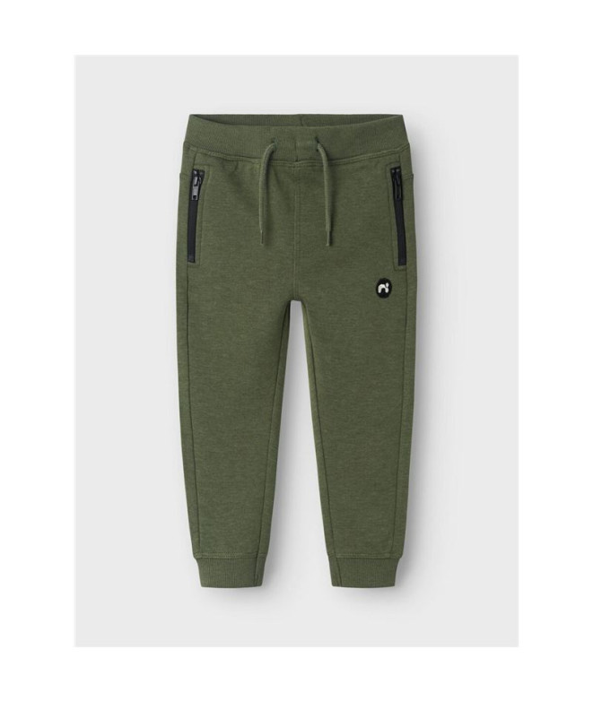 Calça Nome Nmmvimo Bru Rifle Verde Homem