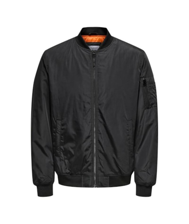 Veste Homme Only & Sons joshua Noir