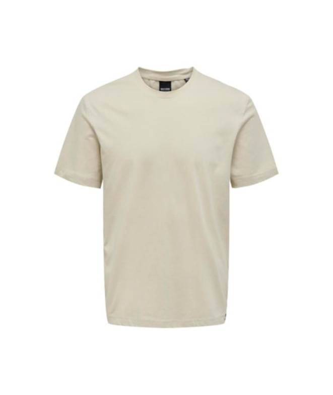 T-shirt Only & Sons max Life Pélican Homme