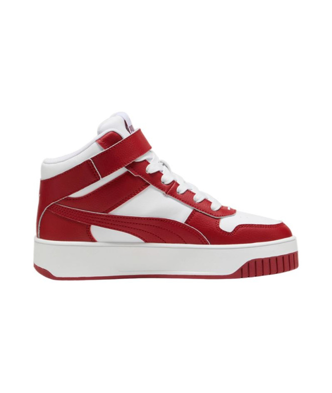 Chaussures Décontracté Puma Carina Street Mid Femme