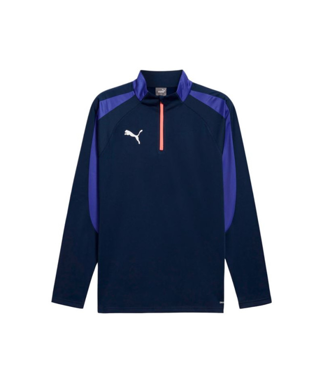 Sweat Football Haut de Puma Individualliga 1/4 Zip Homme