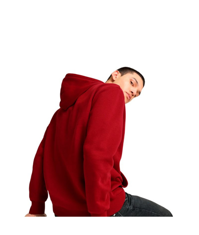 Moletom Casual Casaco com capuz gráfico Puma...