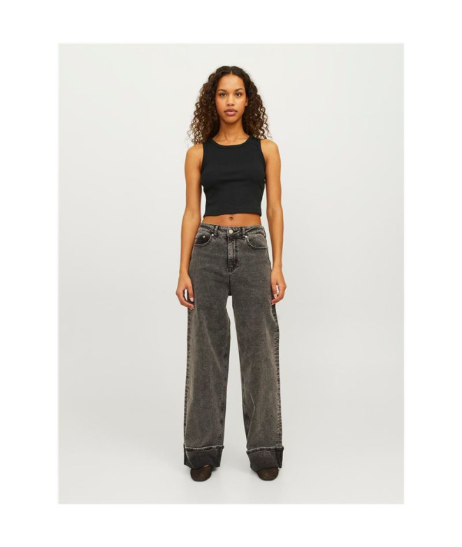 Camiseta Jack and Jones Jxfallon Str Sl Rib...