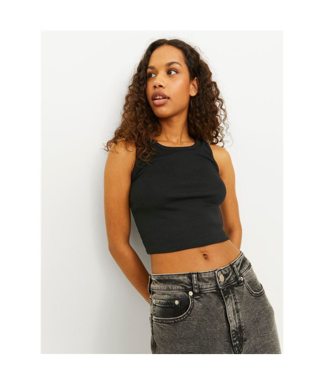 Camiseta Jack and Jones Jxfallon Str Sl Rib...