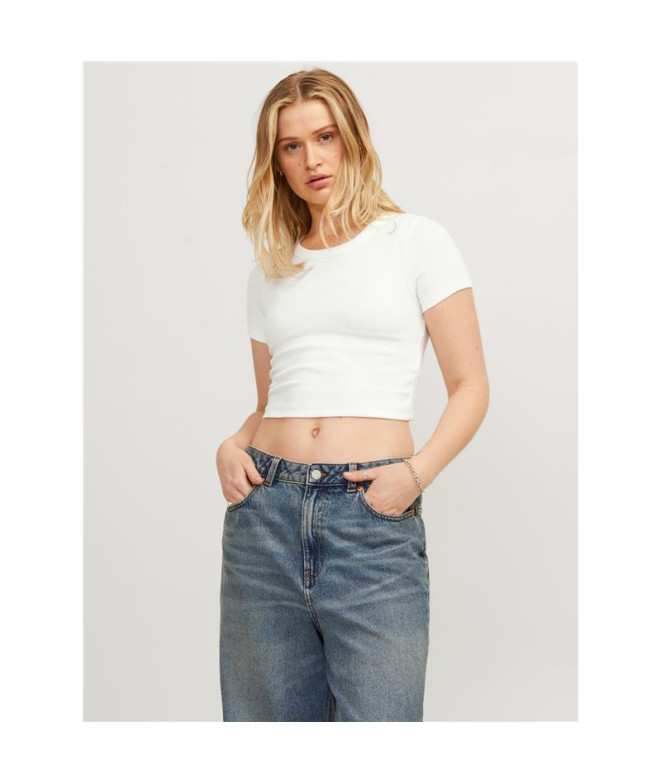 Camiseta Jack and Jones florie Str Ss Rib...