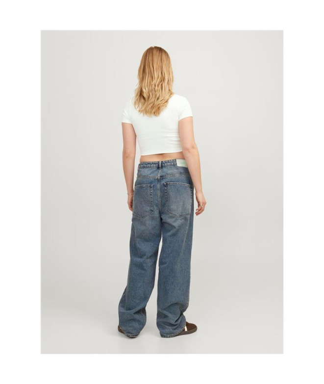 Camiseta Jack and Jones florie Str Ss Rib...