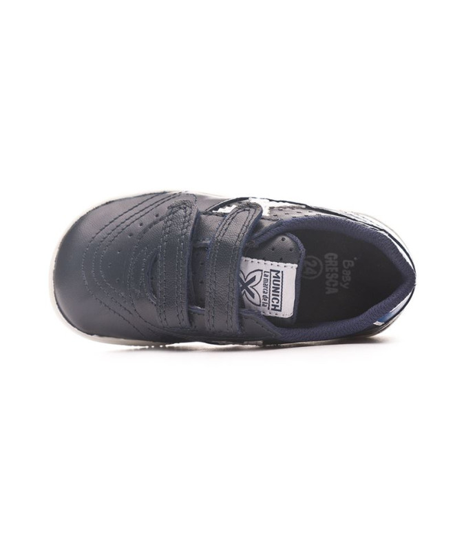Zapatillas Munich Baby Gresca V Azul