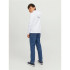 Sudadera Jack & Jones Jjecorp Logo Play Niño White