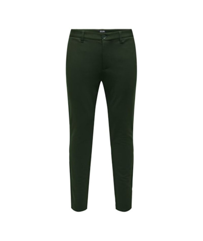 Calça Marca Only & Sons Slim Gw 0209 Rosin Homem