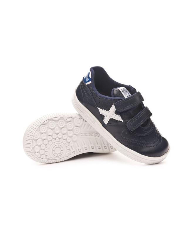 Zapatillas Munich Baby Gresca V Azul