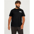 Camiseta Jack and Jones ecorp Logo O-Neck Black Hombre