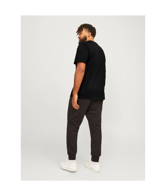 Camiseta Jack and Jones ecorp Logo O-Neck Black...