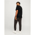 Camiseta Jack and Jones ecorp Logo O-Neck Black Hombre