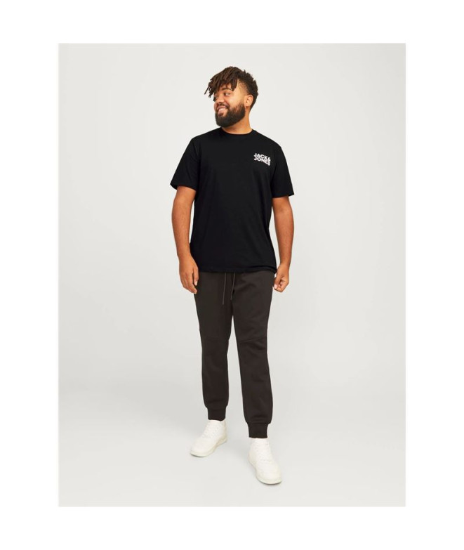 Camiseta Jack and Jones ecorp Logo O-Neck Black...