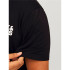 Camiseta Jack and Jones ecorp Logo O-Neck Black Hombre