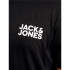 Camiseta Jack and Jones ecorp Logo O-Neck Black Hombre