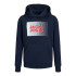 Sudadera Jack and Jones ecorp Logo Play Navy Blazer Niño