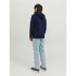 Sudadera Jack and Jones ecorp Logo Play Navy Blazer Niño