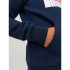 Sudadera Jack and Jones ecorp Logo Play Navy Blazer Niño